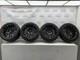 Bmw F01 F02 F07 19 Alloy Wheels Set V Style 302 8.5j / 9.5j Needs Refurbished