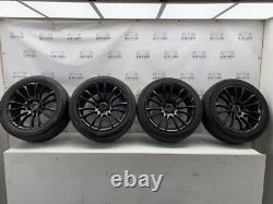 BMW F01 F02 F07 19 Alloy Wheels Set V Style 302 8.5J / 9.5J NEEDS REFURBISHED
