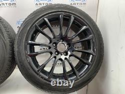 BMW F01 F02 F07 19 Alloy Wheels Set V Style 302 8.5J / 9.5J NEEDS REFURBISHED