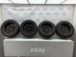 BMW F01 F02 F07 19 Alloy Wheels Set V Style 302 8.5J / 9.5J NEEDS REFURBISHED