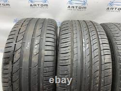 BMW F01 F02 F07 19 Alloy Wheels Set V Style 302 8.5J / 9.5J NEEDS REFURBISHED