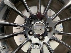 BMW F01 F02 F07 19 Alloy Wheels Set V Style 302 8.5J / 9.5J NEEDS REFURBISHED