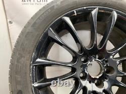 BMW F01 F02 F07 19 Alloy Wheels Set V Style 302 8.5J / 9.5J NEEDS REFURBISHED