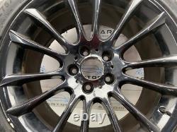 BMW F01 F02 F07 19 Alloy Wheels Set V Style 302 8.5J / 9.5J NEEDS REFURBISHED