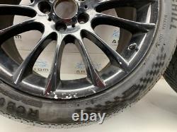 BMW F01 F02 F07 19 Alloy Wheels Set V Style 302 8.5J / 9.5J NEEDS REFURBISHED