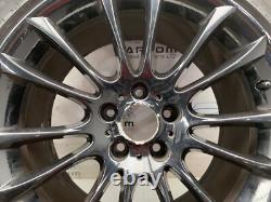 BMW F01 F02 F07 19 Alloy Wheels Set V Style 302 8.5J / 9.5J NEEDS REFURBISHED