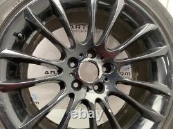 BMW F01 F02 F07 19 Alloy Wheels Set V Style 302 8.5J / 9.5J NEEDS REFURBISHED