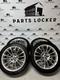Bmw F01 F02 F07 19 Alloy Wheels & Tyre Set V Style302 8.5j 9.5j 7841819 7841822