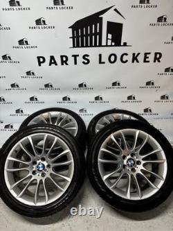 BMW F01 F02 F07 19 Alloy Wheels & Tyre Set V Style302 8.5J 9.5J 7841819 7841822