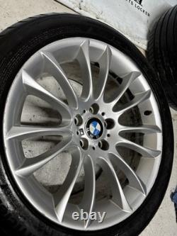 BMW F01 F02 F07 19 Alloy Wheels & Tyre Set V Style302 8.5J 9.5J 7841819 7841822