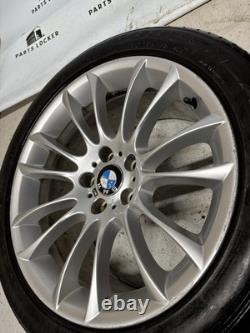 BMW F01 F02 F07 19 Alloy Wheels & Tyre Set V Style302 8.5J 9.5J 7841819 7841822