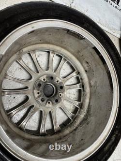 BMW F01 F02 F07 19 Alloy Wheels & Tyre Set V Style302 8.5J 9.5J 7841819 7841822
