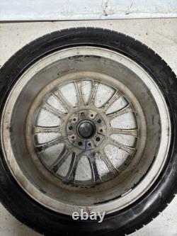 BMW F01 F02 F07 19 Alloy Wheels & Tyre Set V Style302 8.5J 9.5J 7841819 7841822