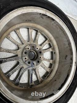 BMW F01 F02 F07 19 Alloy Wheels & Tyre Set V Style302 8.5J 9.5J 7841819 7841822
