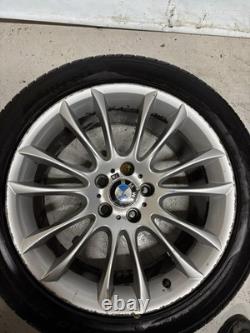 BMW F01 F02 F07 19 Alloy Wheels & Tyre Set V Style302 8.5J 9.5J 7841819 7841822