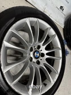 BMW F01 F02 F07 19 Alloy Wheels & Tyre Set V Style302 8.5J 9.5J 7841819 7841822