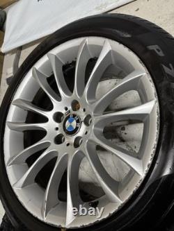 BMW F01 F02 F07 19 Alloy Wheels & Tyre Set V Style302 8.5J 9.5J 7841819 7841822
