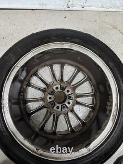BMW F01 F02 F07 19 Alloy Wheels & Tyre Set V Style302 8.5J 9.5J 7841819 7841822