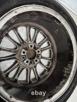 BMW F01 F02 F07 19 Alloy Wheels & Tyre Set V Style302 8.5J 9.5J 7841819 7841822