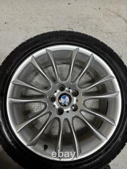 BMW F01 F02 F07 19 Alloy Wheels & Tyre Set V Style302 8.5J 9.5J 7841819 7841822