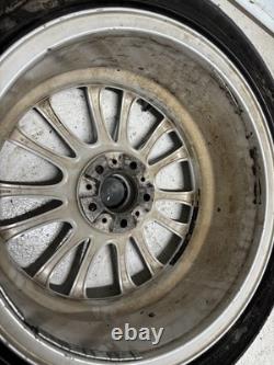 BMW F01 F02 F07 19 Alloy Wheels & Tyre Set V Style302 8.5J 9.5J 7841819 7841822