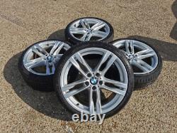 BMW F06 F10 F111 F13 Style 373M Alloy Wheels 20 Genuine OEM 7843715 7843716