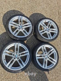 BMW F06 F10 F111 F13 Style 373M Alloy Wheels 20 Genuine OEM 7843715 7843716