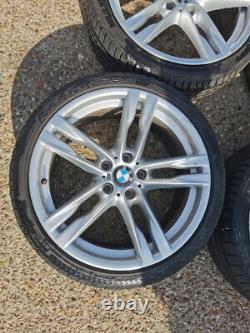 BMW F06 F10 F111 F13 Style 373M Alloy Wheels 20 Genuine OEM 7843715 7843716