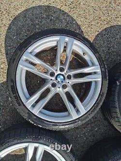 BMW F06 F10 F111 F13 Style 373M Alloy Wheels 20 Genuine OEM 7843715 7843716