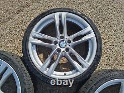 BMW F06 F10 F111 F13 Style 373M Alloy Wheels 20 Genuine OEM 7843715 7843716