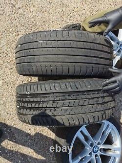 BMW F06 F10 F111 F13 Style 373M Alloy Wheels 20 Genuine OEM 7843715 7843716