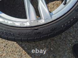 BMW F06 F10 F111 F13 Style 373M Alloy Wheels 20 Genuine OEM 7843715 7843716