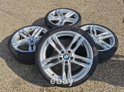 BMW F06 F10 F111 F13 Style 373M Alloy Wheels 20 Genuine OEM 7843715 7843716