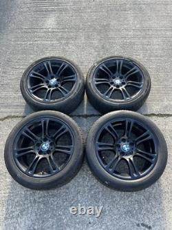 BMW F06 F10 F11 F12 F13 Style 350 M Sport 18 Alloy Wheels Rims 5x120