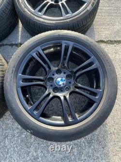 BMW F06 F10 F11 F12 F13 Style 350 M Sport 18 Alloy Wheels Rims 5x120