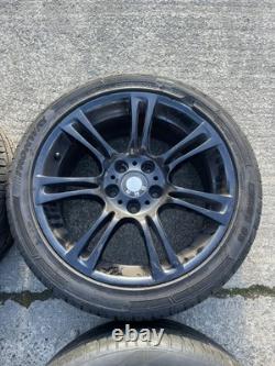 BMW F06 F10 F11 F12 F13 Style 350 M Sport 18 Alloy Wheels Rims 5x120