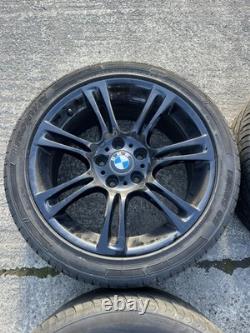 BMW F06 F10 F11 F12 F13 Style 350 M Sport 18 Alloy Wheels Rims 5x120