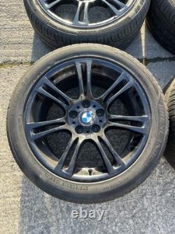 BMW F06 F10 F11 F12 F13 Style 350 M Sport 18 Alloy Wheels Rims 5x120