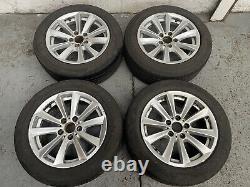 BMW F10 F11 F06 F12 F13 4x 17 Alloy Wheels Style 236 8Jx17 & Tyres 6780720 #131