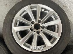 BMW F10 F11 F06 F12 F13 4x 17 Alloy Wheels Style 236 8Jx17 & Tyres 6780720 #131