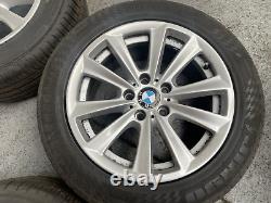 BMW F10 F11 F06 F12 F13 4x 17 Alloy Wheels Style 236 8Jx17 & Tyres 6780720 #145