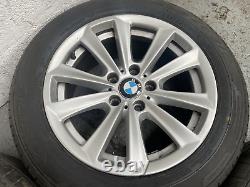 BMW F10 F11 F06 F12 F13 4x 17 Alloy Wheels Style 236 8Jx17 & Tyres 6780720 #145