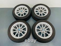 BMW F20 F21 F22 4x 16 Alloy Wheels Style 378 7Jx16 ET40 205/55/16 6796202 #083