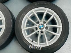 BMW F20 F21 F22 4x 16 Alloy Wheels Style 378 7Jx16 ET40 205/55/16 6796202 #083