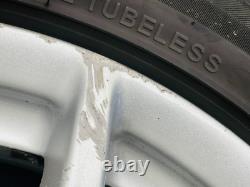 BMW F20 F21 F22 4x 16 Alloy Wheels Style 378 7Jx16 ET40 205/55/16 6796202 #083