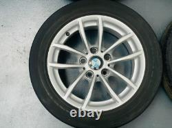 BMW F20 F21 F22 4x 16 Alloy Wheels Style 378 7Jx16 ET40 205/55/16 6796202 #083