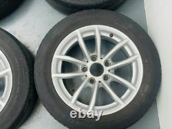 BMW F20 F21 F22 4x 16 Alloy Wheels Style 378 7Jx16 ET40 205/55/16 6796202 #083