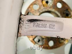 BMW F20 F21 F22 4x 16 Alloy Wheels Style 378 7Jx16 ET40 205/55/16 6796202 #083