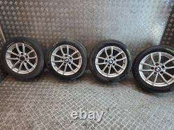 BMW F20 F21 F22 4x 16 Alloy Wheels Style 378 7Jx16 ET40 205/55/16 6796202 X4