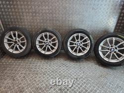 BMW F20 F21 F22 4x 16 Alloy Wheels Style 378 7Jx16 ET40 205/55/16 6796202 X4